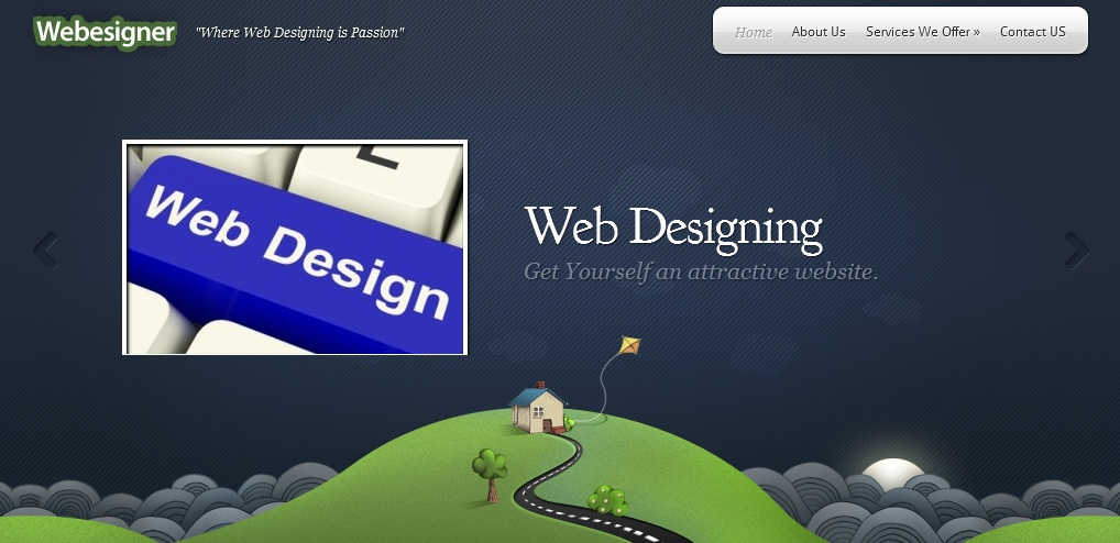 My Startup Story with ‘Webesigner’